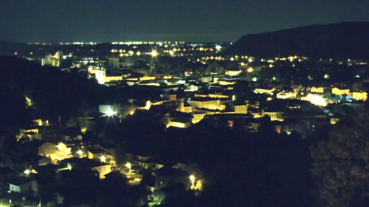 Nova Gorica in Gorica: Čudovit Razgled iz Frančiškanskega Samostana Kostanjevica