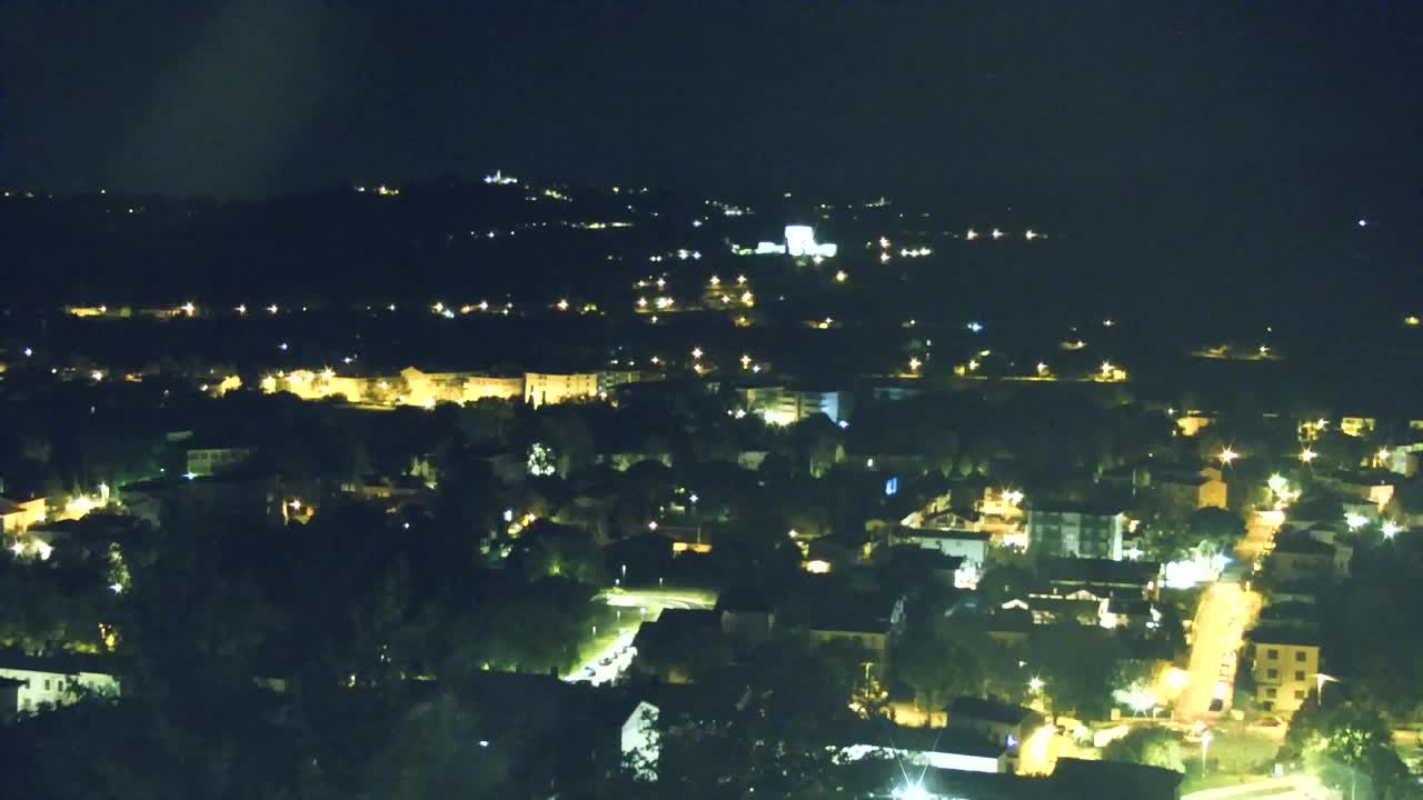 Nova Gorica und Görz: Atemberaubende Aussicht vom Franziskanerkloster Kostanjevica