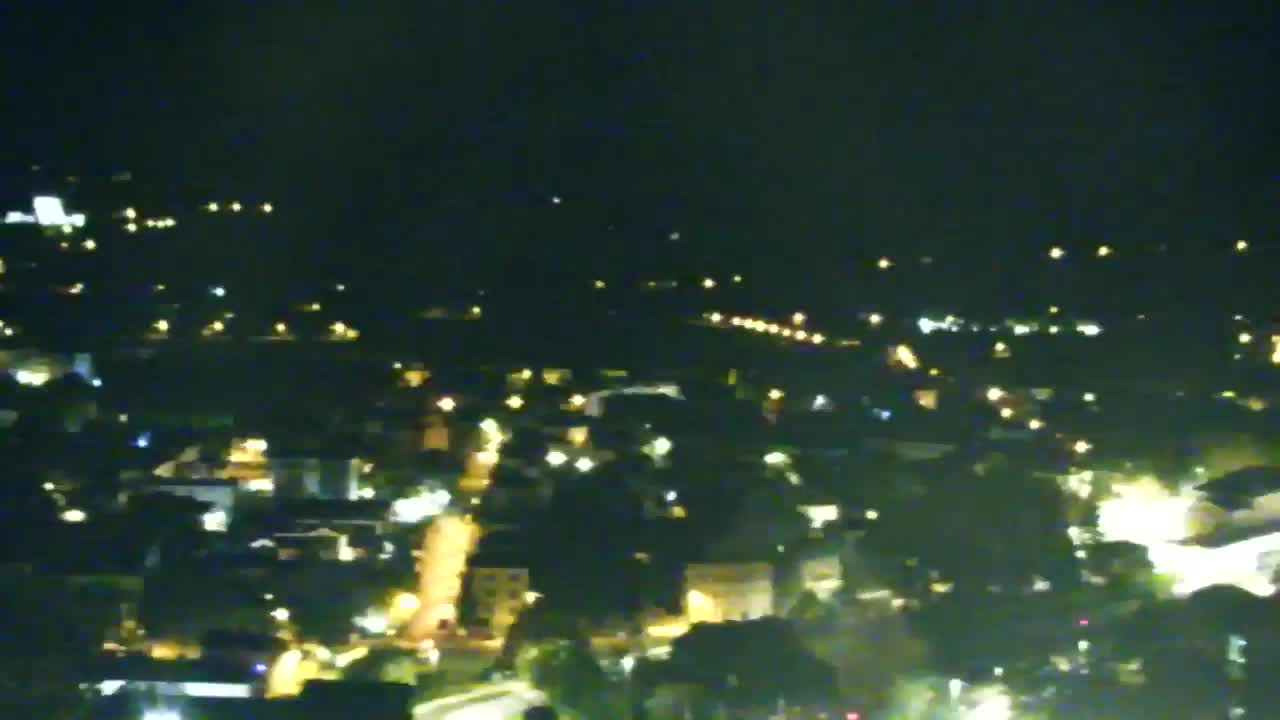 Nova Gorica et Gorizia : Vue Imprenable depuis le Monastère Franciscain de Kostanjevica