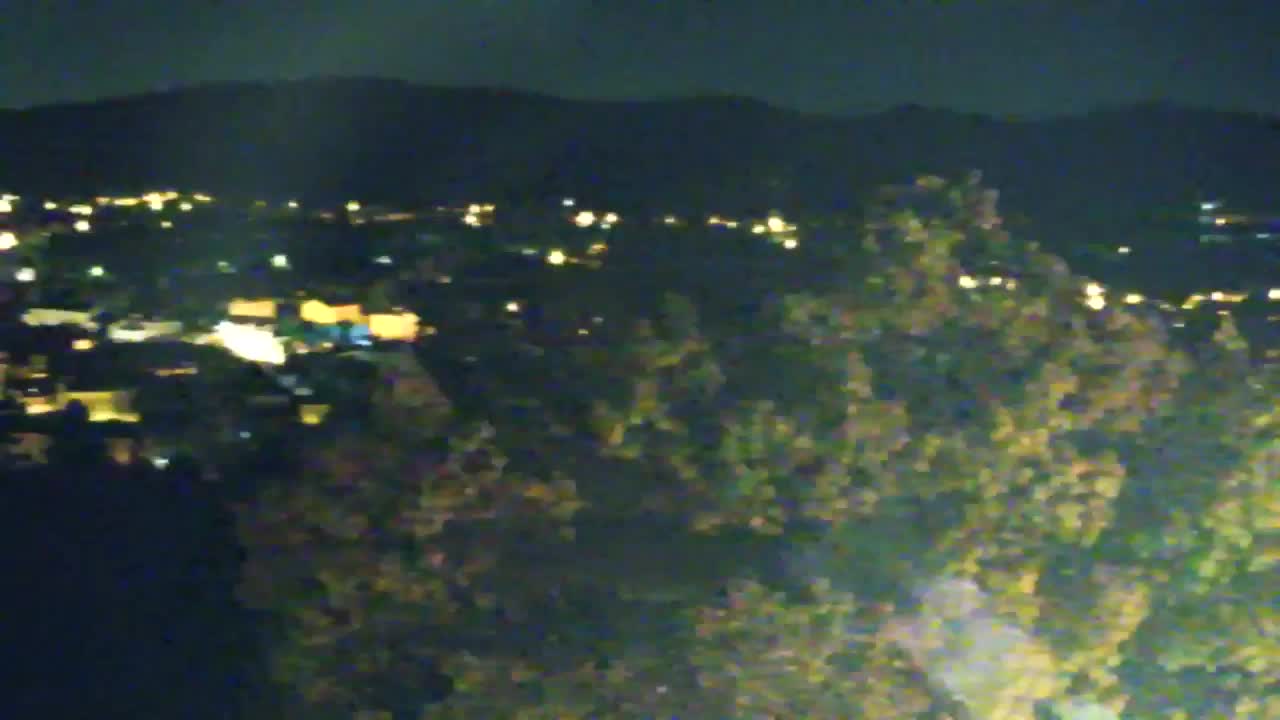 Nova Gorica et Gorizia : Vue Imprenable depuis le Monastère Franciscain de Kostanjevica
