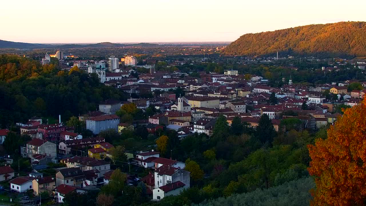 Nova Gorica und Görz: Atemberaubende Aussicht vom Franziskanerkloster Kostanjevica