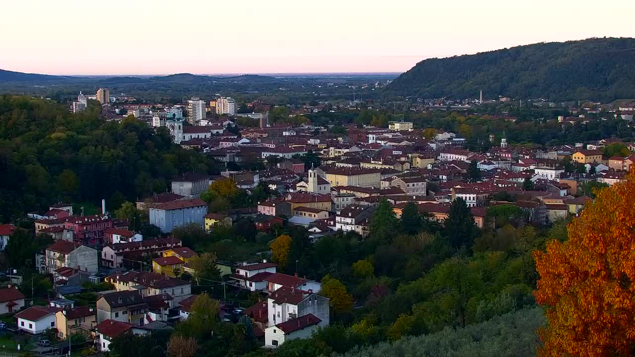 Nova Gorica and Gorizia: Stunning Views from Kostanjevica Franciscan Monaster