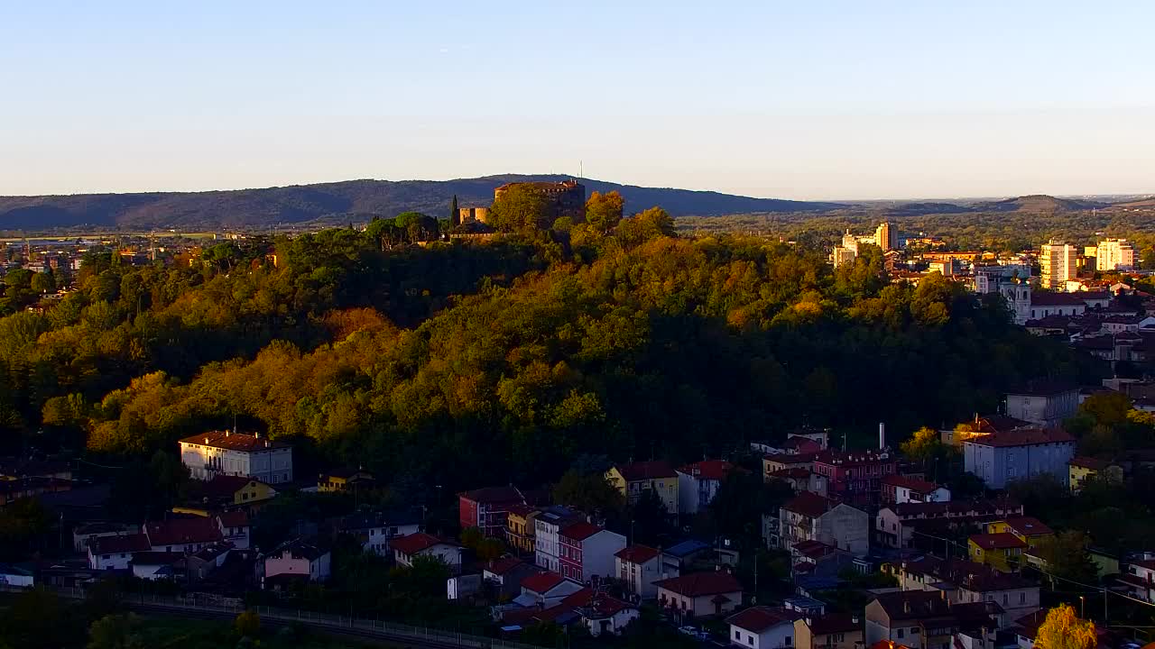 Nova Gorica et Gorizia : Vue Imprenable depuis le Monastère Franciscain de Kostanjevica
