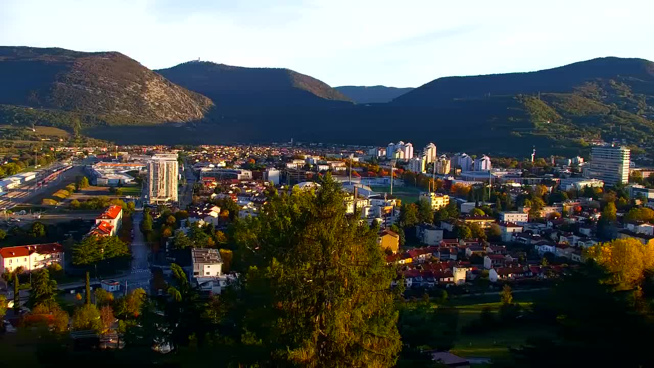 Nova Gorica e Gorizia: Panorama Mozzafiato dal Convento Francescano di Castagnevizza