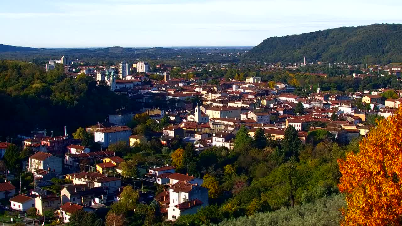 Nova Gorica et Gorizia : Vue Imprenable depuis le Monastère Franciscain de Kostanjevica