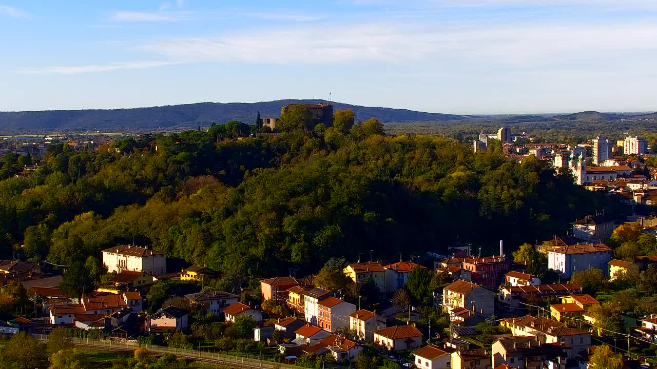 Nova Gorica i Gorica: Prekrasan Pogled iz Franjevačkog Samostana Kostanjevica
