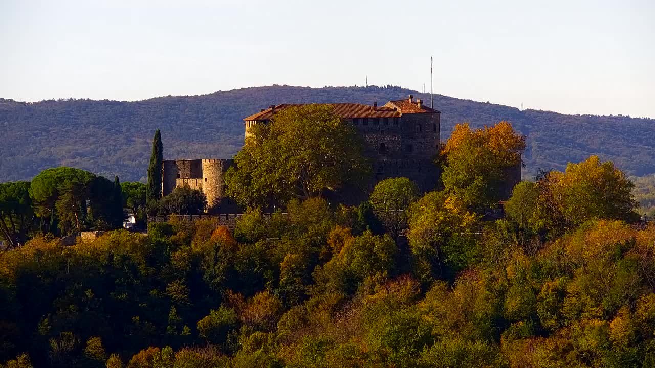 Nova Gorica i Gorica: Prekrasan Pogled iz Franjevačkog Samostana Kostanjevica