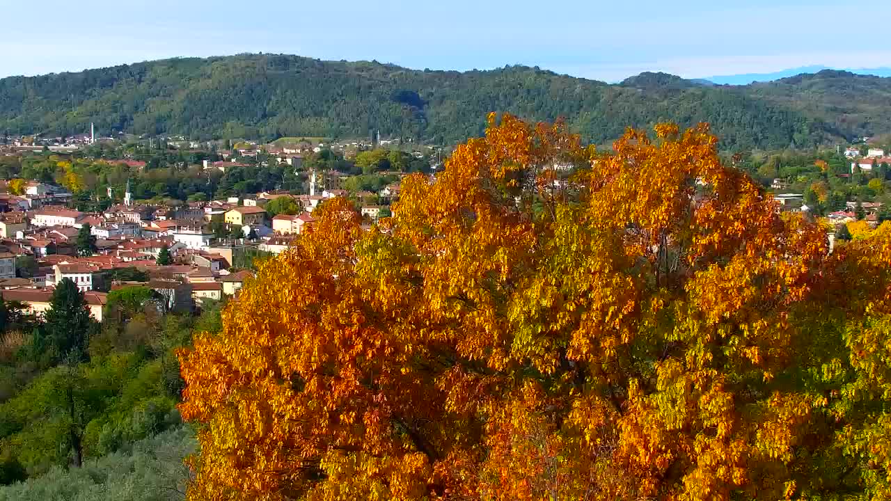 Nova Gorica and Gorizia: Stunning Views from Kostanjevica Franciscan Monaster