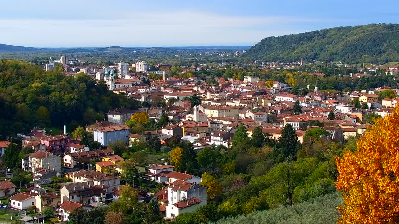 Nova Gorica und Görz: Atemberaubende Aussicht vom Franziskanerkloster Kostanjevica