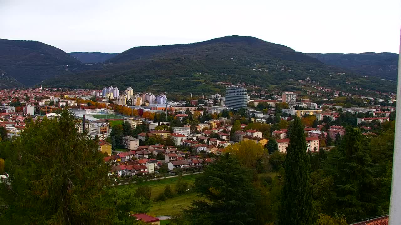 Nova Gorica e Gorizia: Panorama Mozzafiato dal Convento Francescano di Castagnevizza