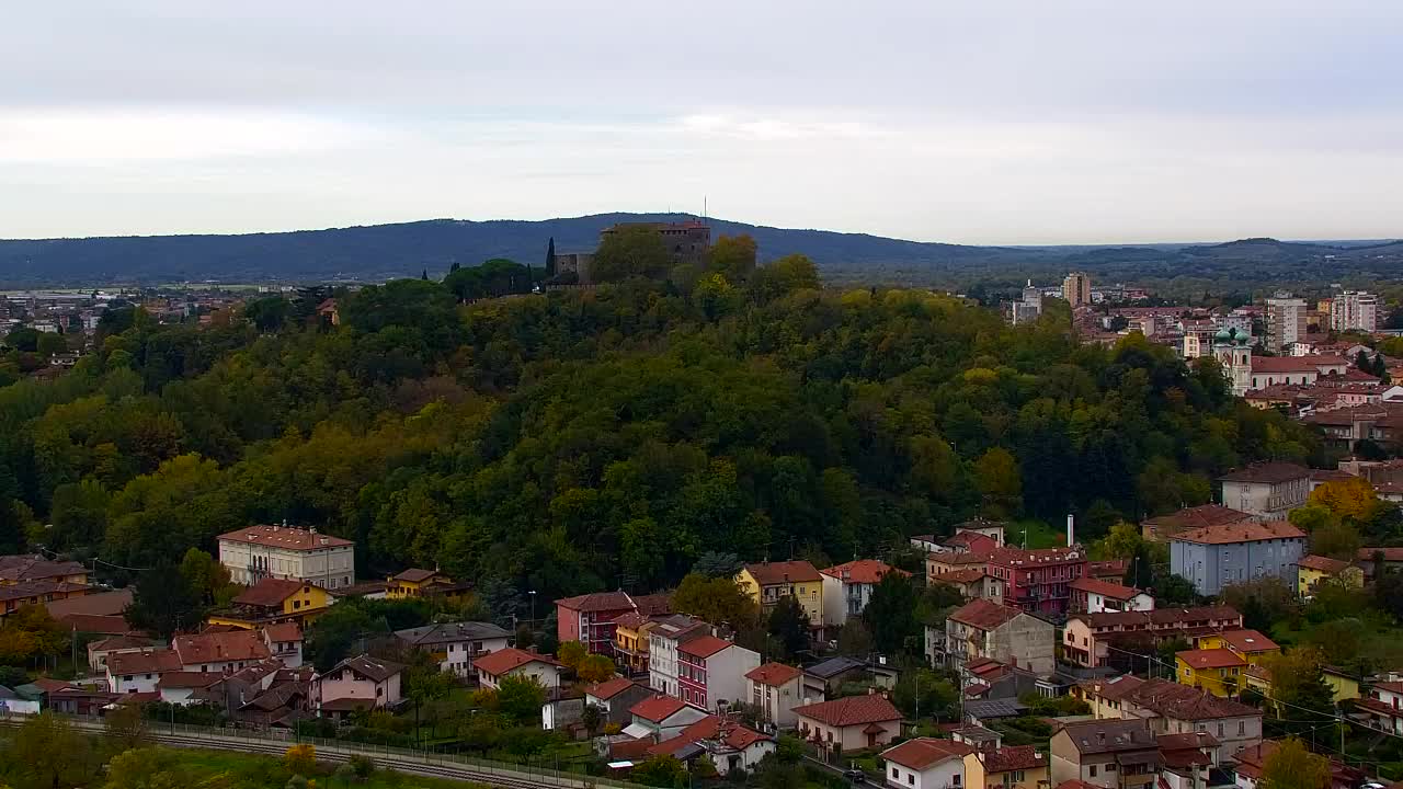 Nova Gorica e Gorizia: Panorama Mozzafiato dal Convento Francescano di Castagnevizza