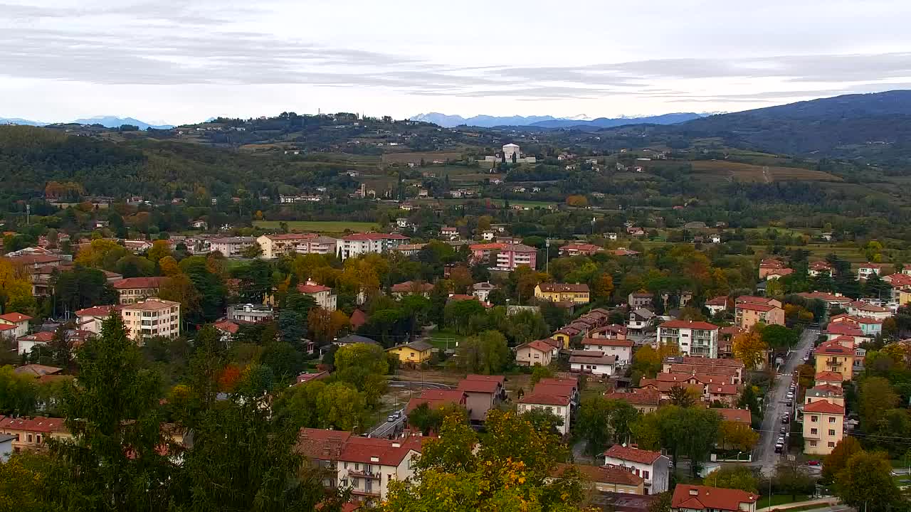 Nova Gorica in Gorica: Čudovit Razgled iz Frančiškanskega Samostana Kostanjevica