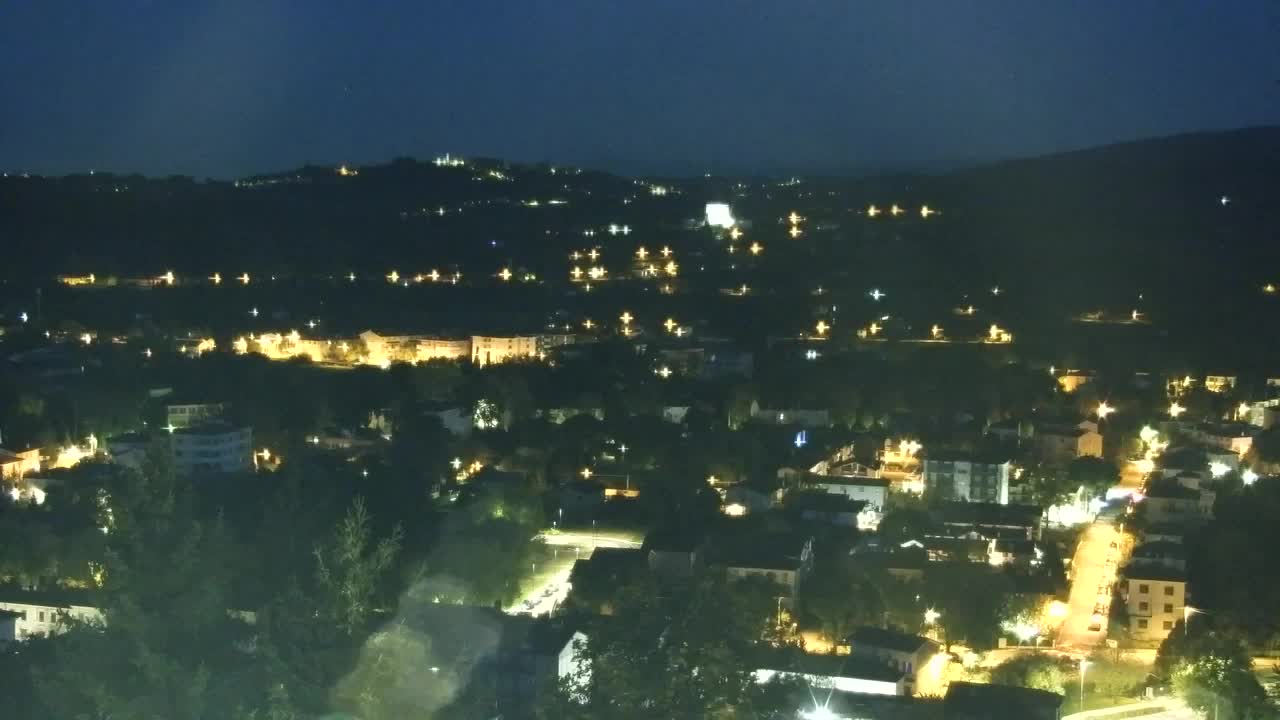 Nova Gorica et Gorizia : Vue Imprenable depuis le Monastère Franciscain de Kostanjevica