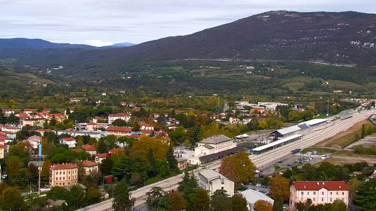 Nova Gorica and Gorizia: Stunning Views from Kostanjevica Franciscan Monaster
