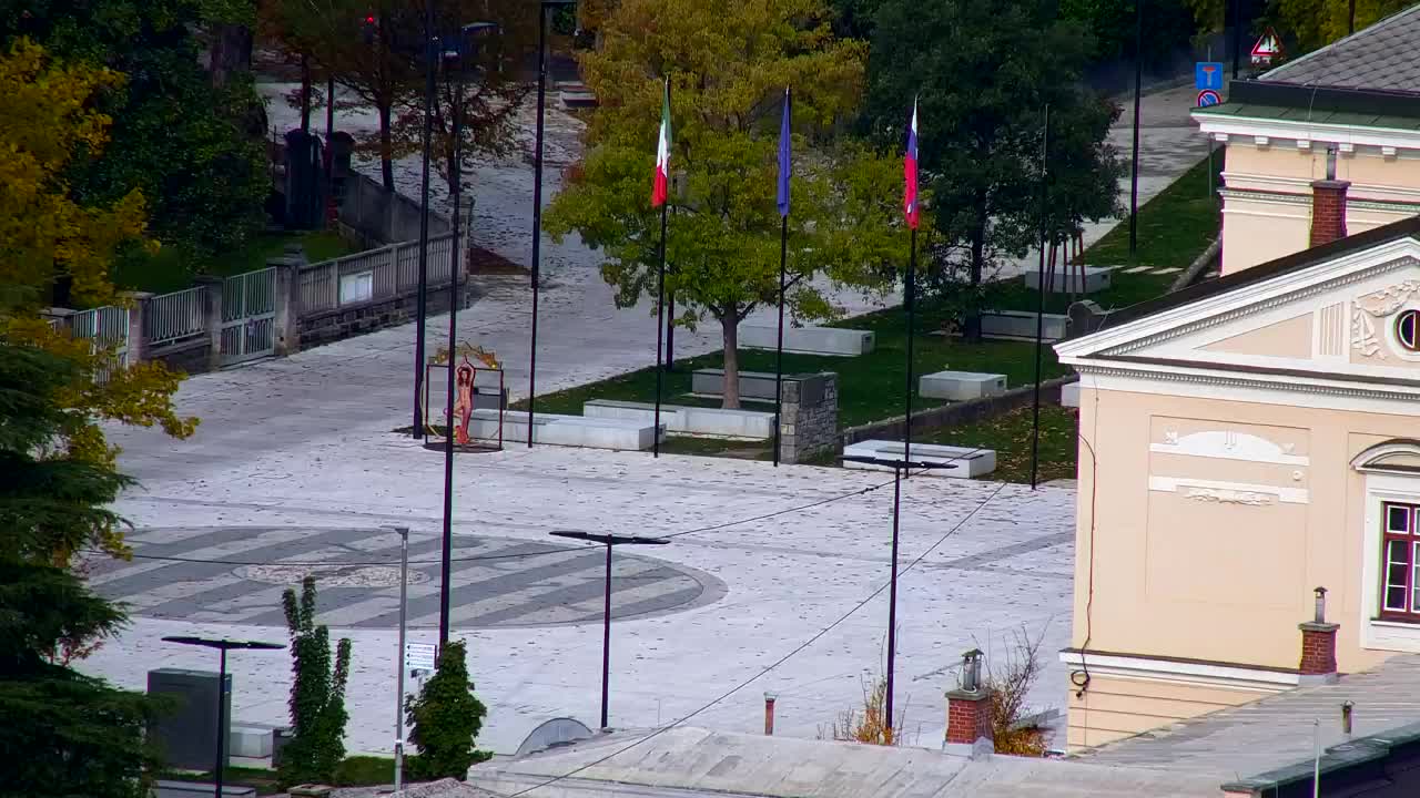 Nova Gorica und Görz: Atemberaubende Aussicht vom Franziskanerkloster Kostanjevica