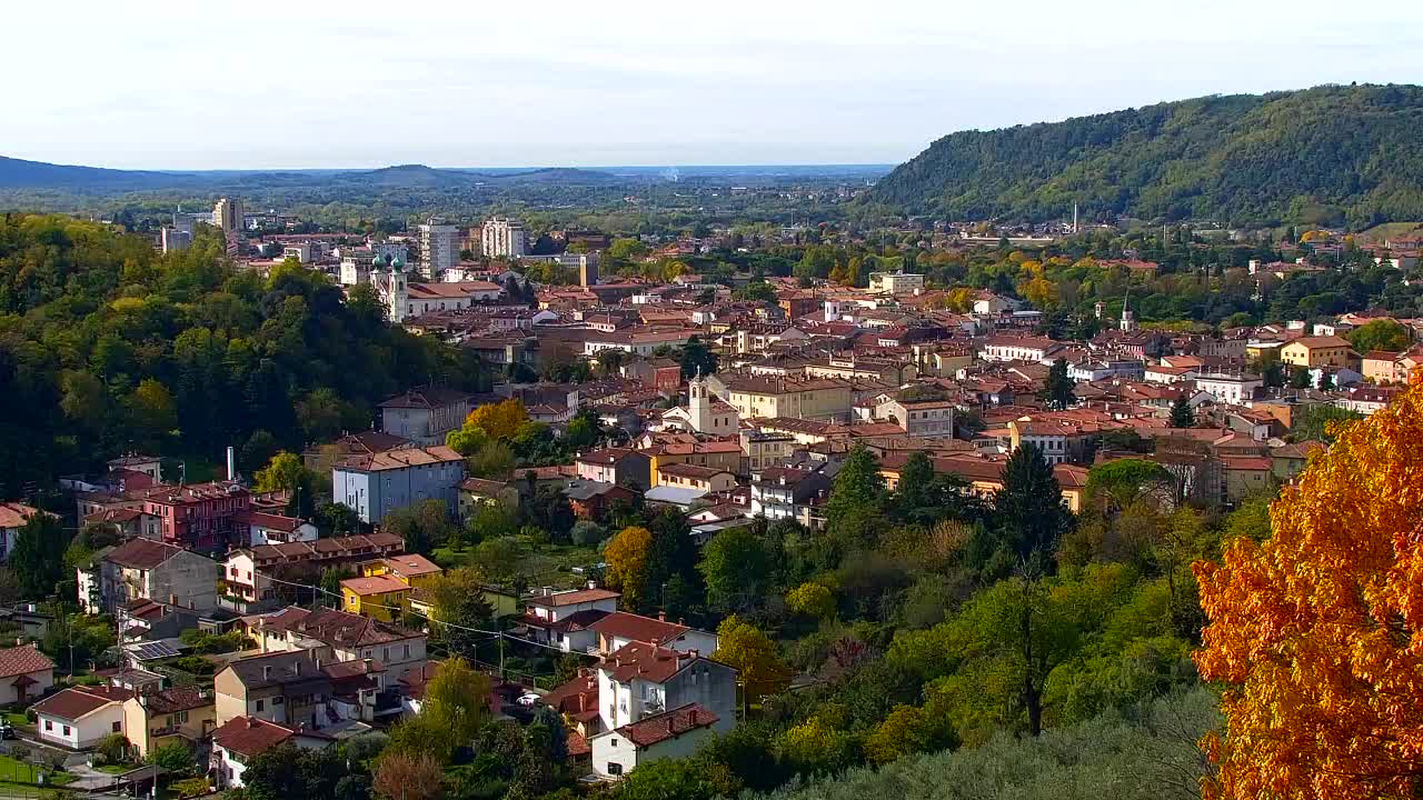 Nova Gorica in Gorica: Čudovit Razgled iz Frančiškanskega Samostana Kostanjevica