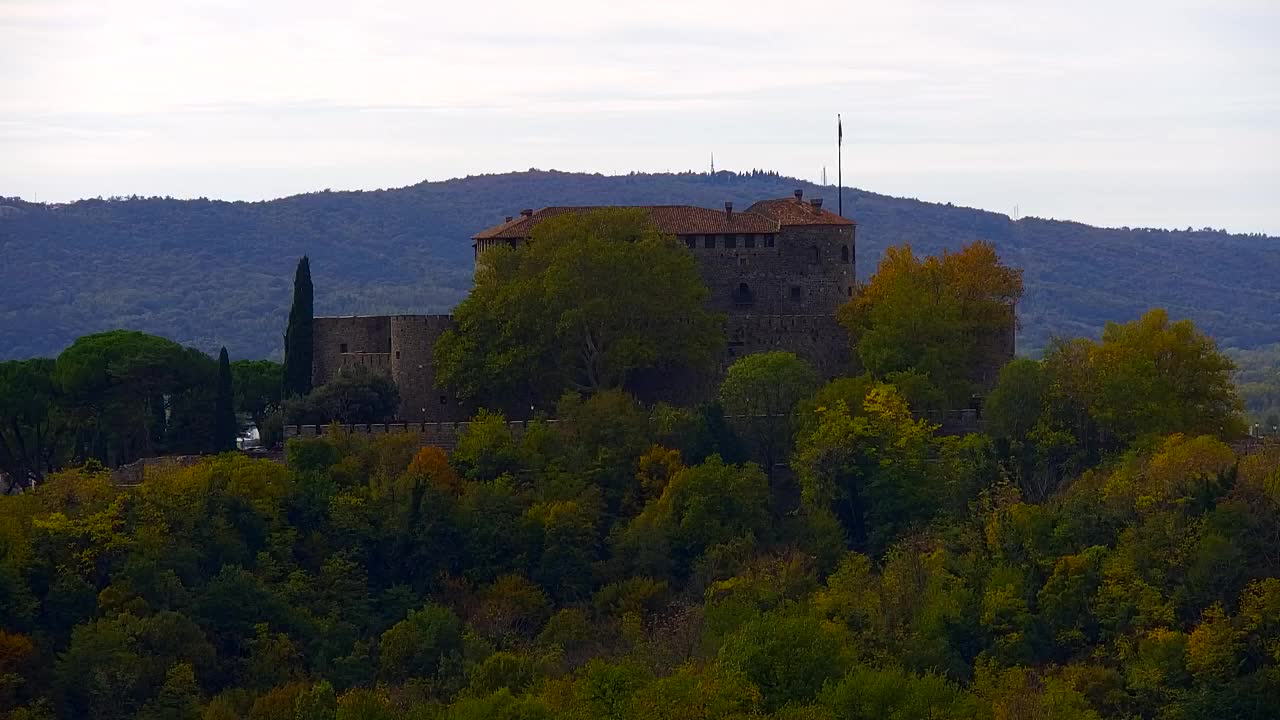 Nova Gorica et Gorizia : Vue Imprenable depuis le Monastère Franciscain de Kostanjevica