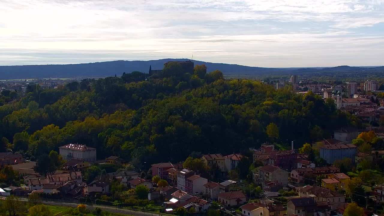 Nova Gorica and Gorizia: Stunning Views from Kostanjevica Franciscan Monaster