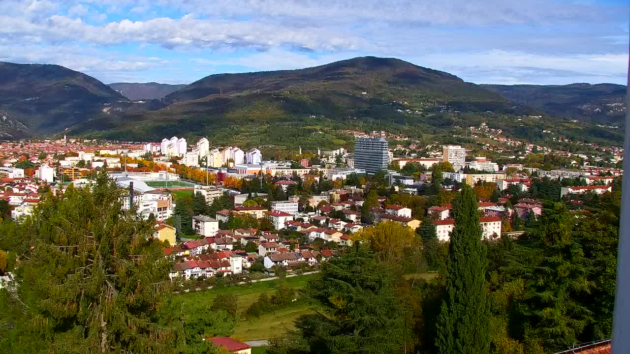Nova Gorica and Gorizia: Stunning Views from Kostanjevica Franciscan Monaster