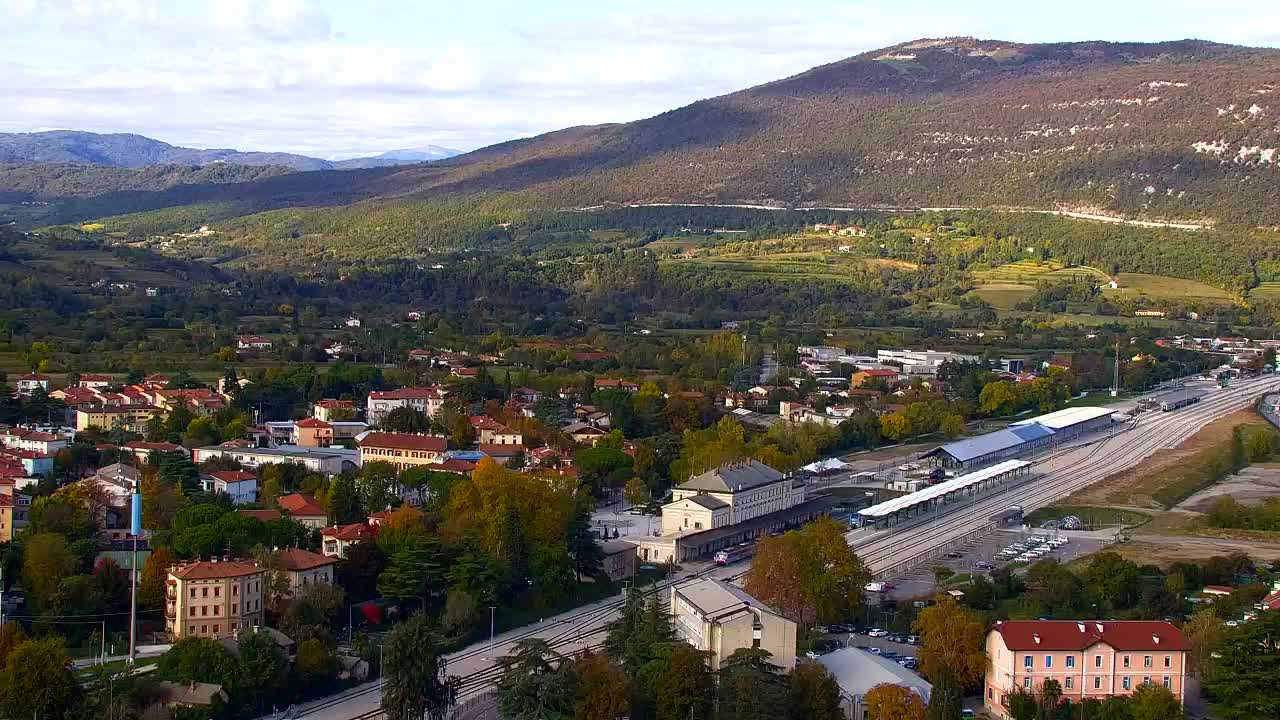 Nova Gorica in Gorica: Čudovit Razgled iz Frančiškanskega Samostana Kostanjevica