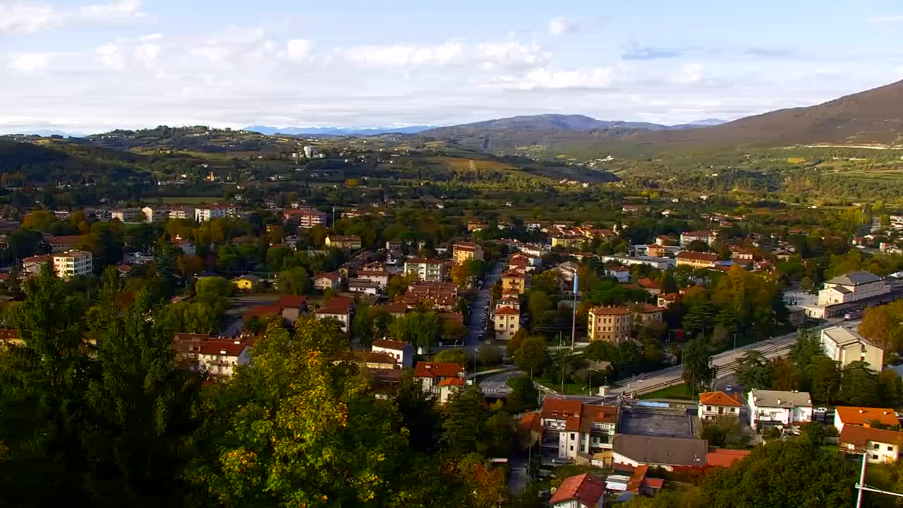Nova Gorica und Görz: Atemberaubende Aussicht vom Franziskanerkloster Kostanjevica