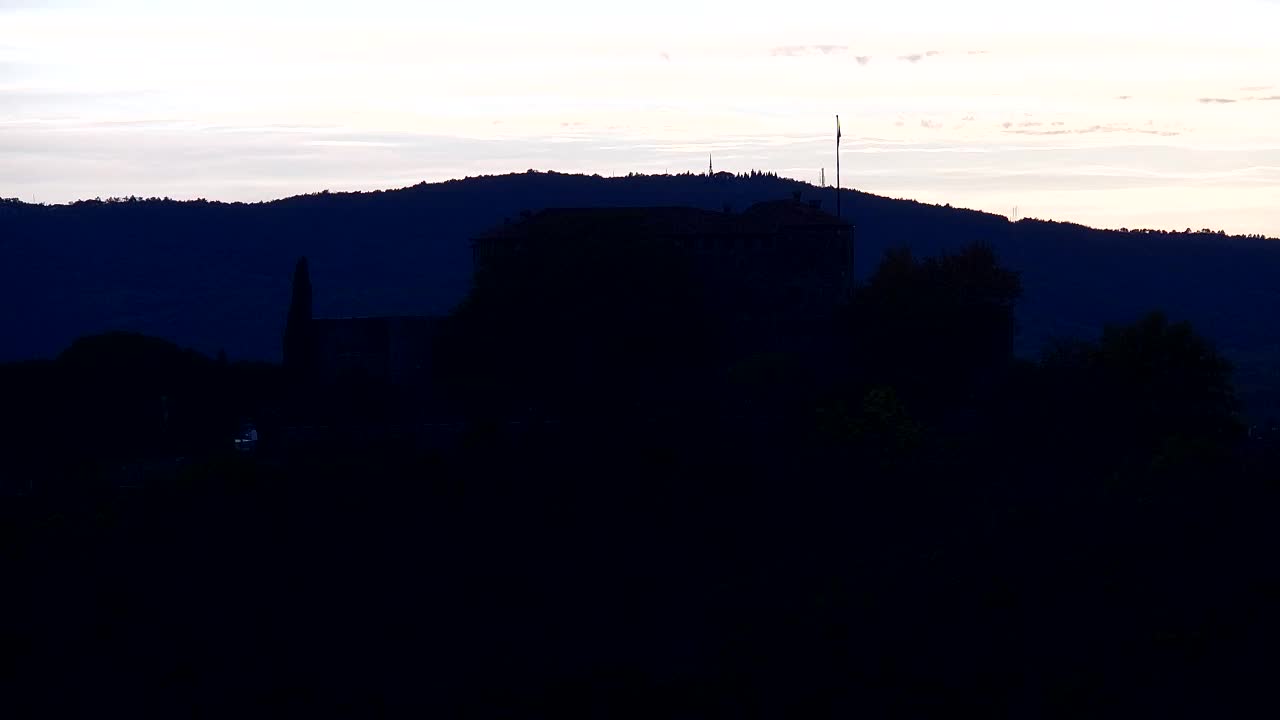 Nova Gorica and Gorizia: Stunning Views from Kostanjevica Franciscan Monaster