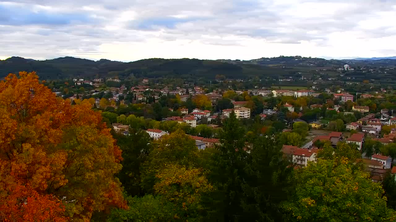 Nova Gorica i Gorica: Prekrasan Pogled iz Franjevačkog Samostana Kostanjevica