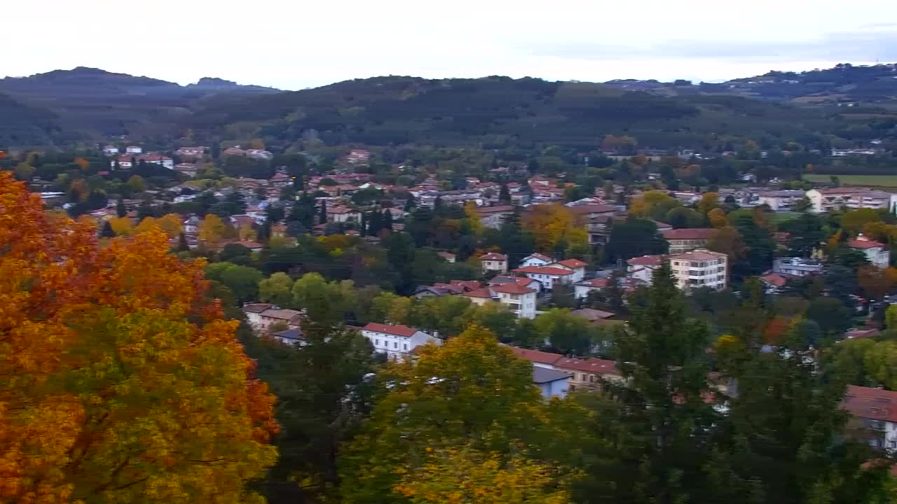 Nova Gorica et Gorizia : Vue Imprenable depuis le Monastère Franciscain de Kostanjevica