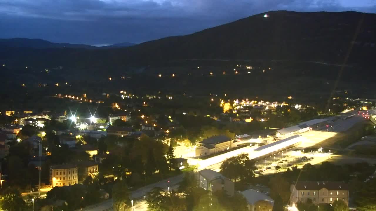 Nova Gorica and Gorizia: Stunning Views from Kostanjevica Franciscan Monaster