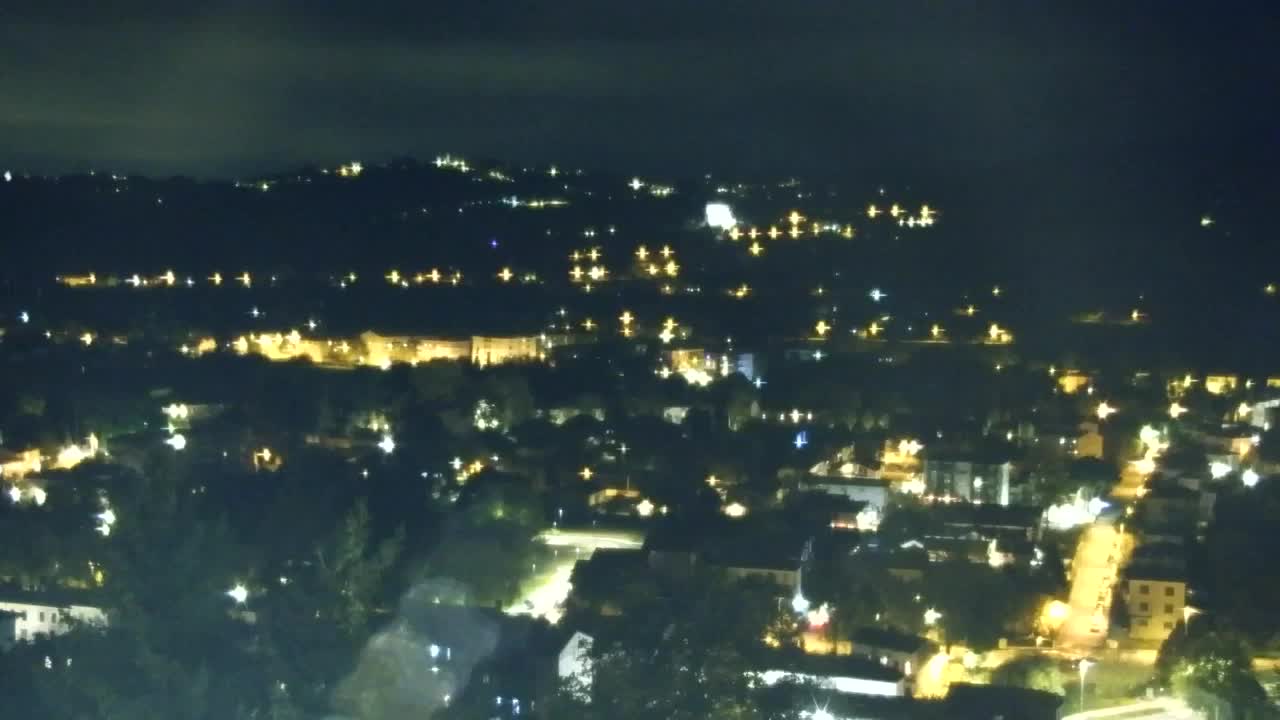 Nova Gorica and Gorizia: Stunning Views from Kostanjevica Franciscan Monaster