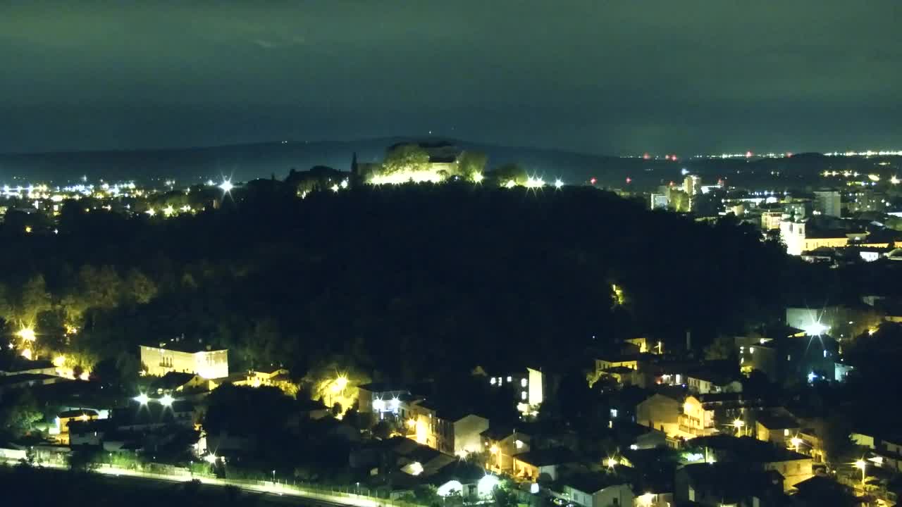 Nova Gorica et Gorizia : Vue Imprenable depuis le Monastère Franciscain de Kostanjevica