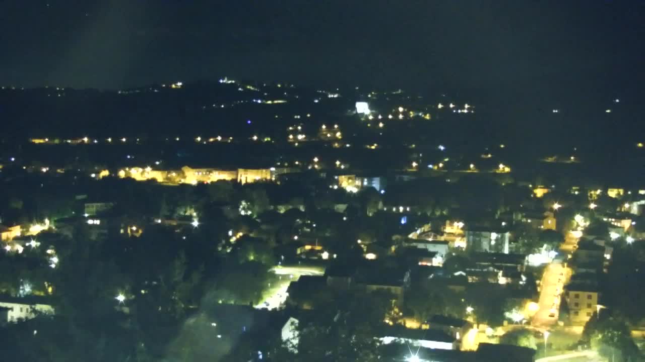 Nova Gorica e Gorizia: Panorama Mozzafiato dal Convento Francescano di Castagnevizza