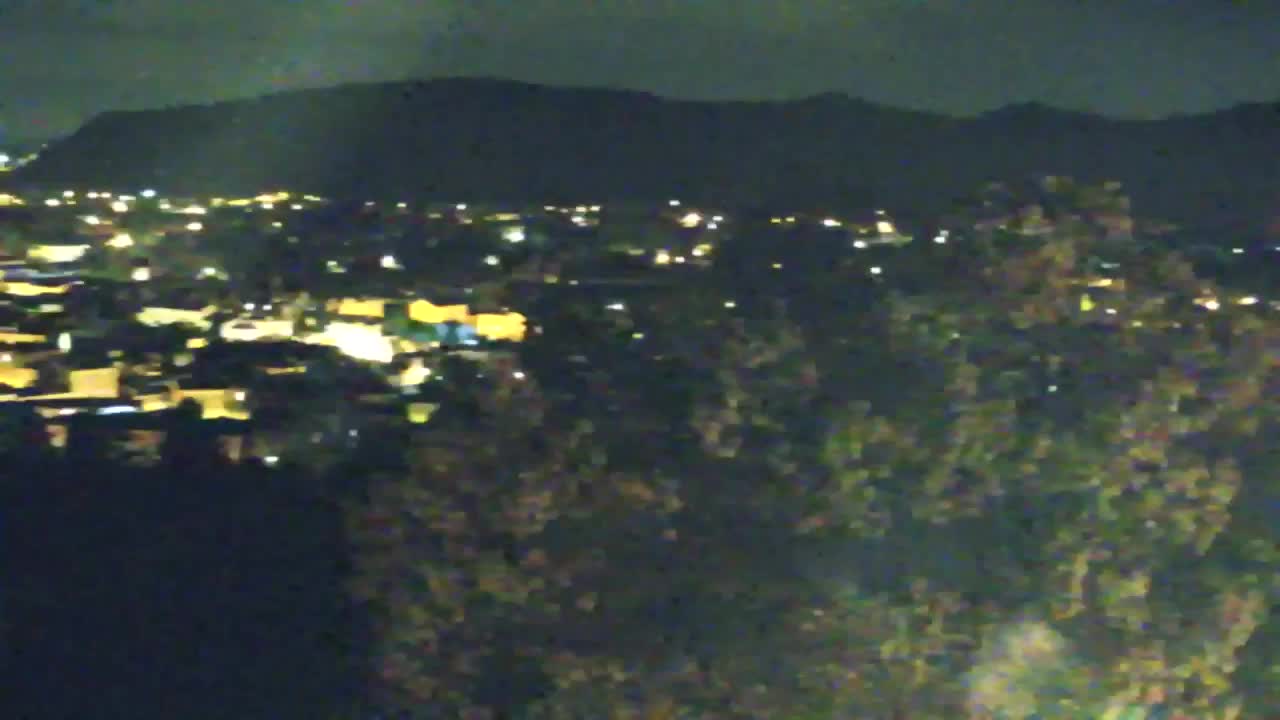 Nova Gorica et Gorizia : Vue Imprenable depuis le Monastère Franciscain de Kostanjevica