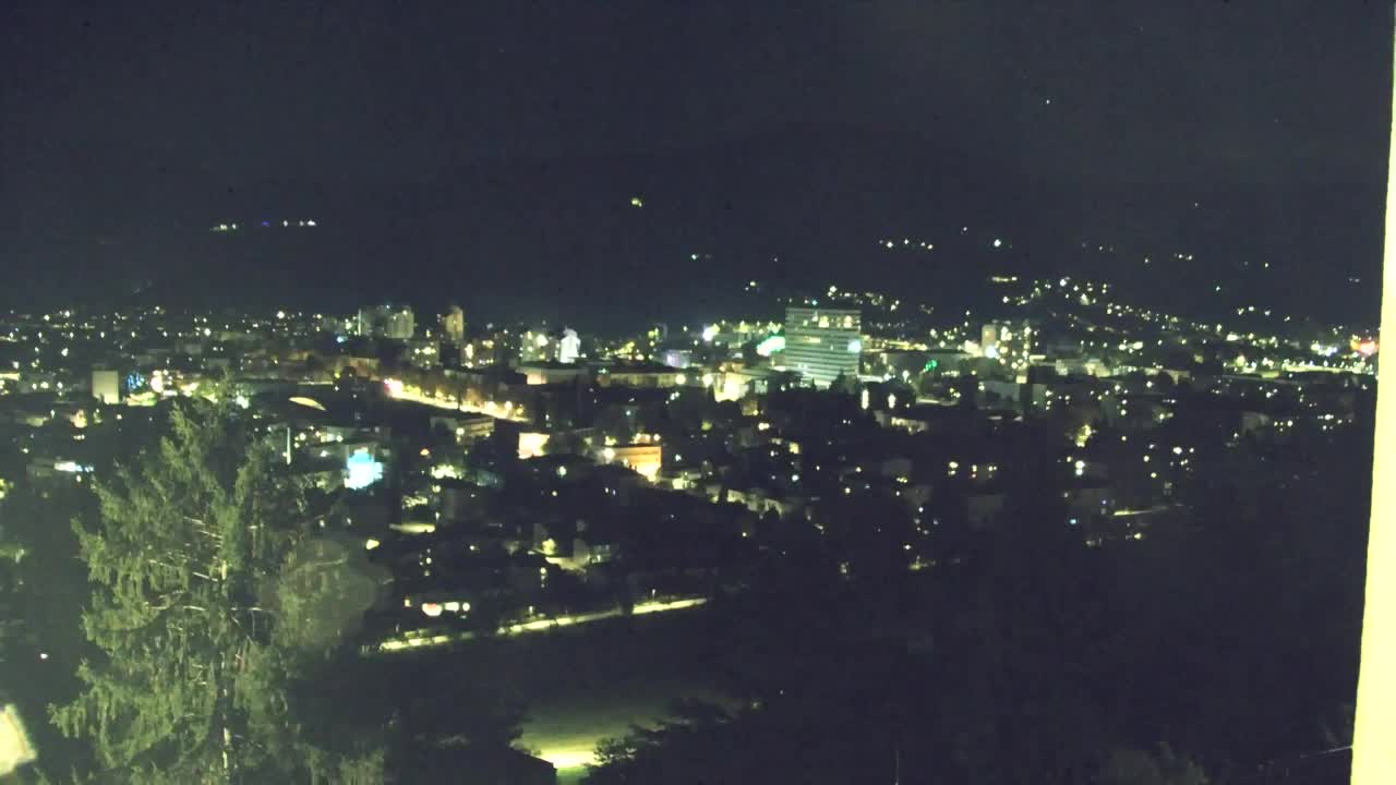 Nova Gorica i Gorica: Prekrasan Pogled iz Franjevačkog Samostana Kostanjevica