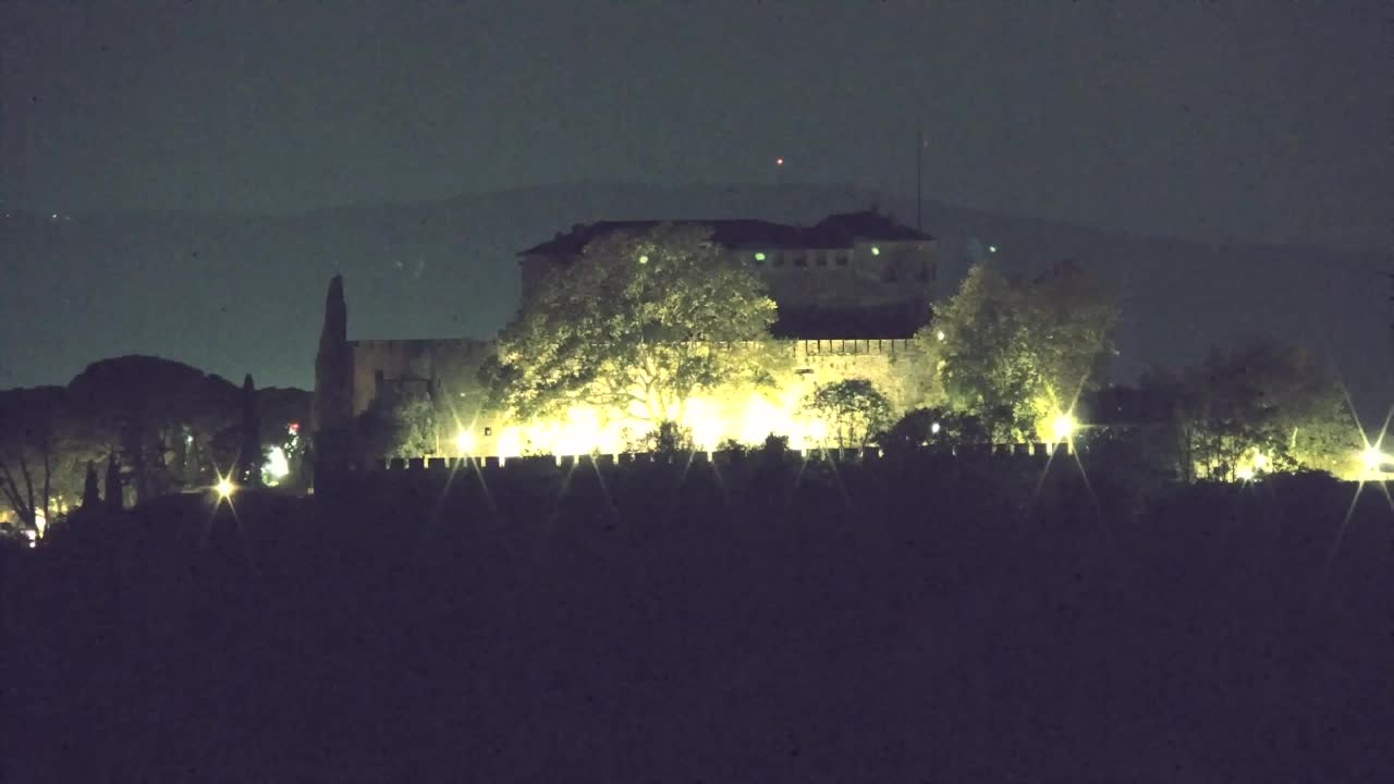 Nova Gorica y Gorizia: Impresionantes Vistas desde el Monasterio Franciscano de Kostanjevica
