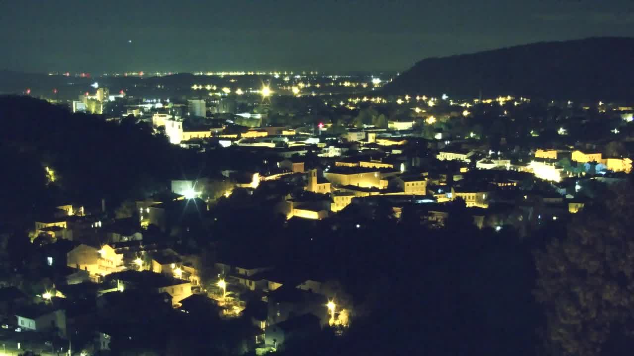 Nova Gorica y Gorizia: Impresionantes Vistas desde el Monasterio Franciscano de Kostanjevica