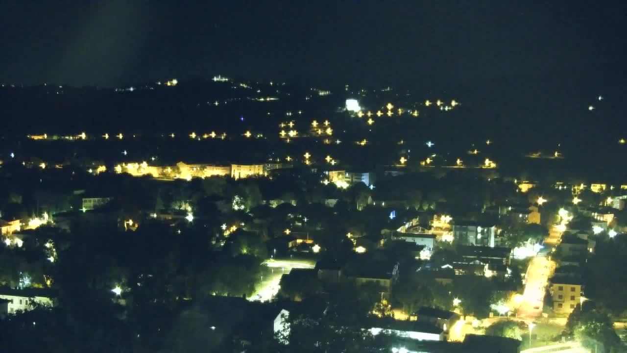 Nova Gorica and Gorizia: Stunning Views from Kostanjevica Franciscan Monaster