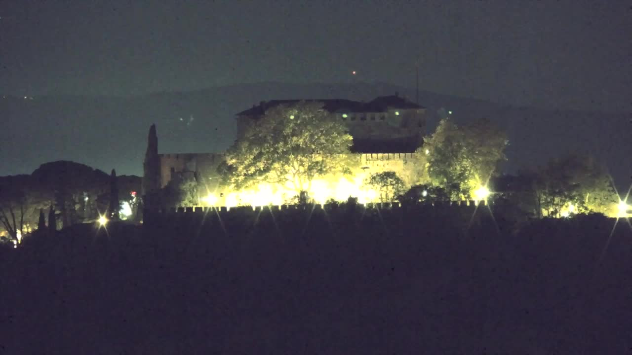 Nova Gorica et Gorizia : Vue Imprenable depuis le Monastère Franciscain de Kostanjevica