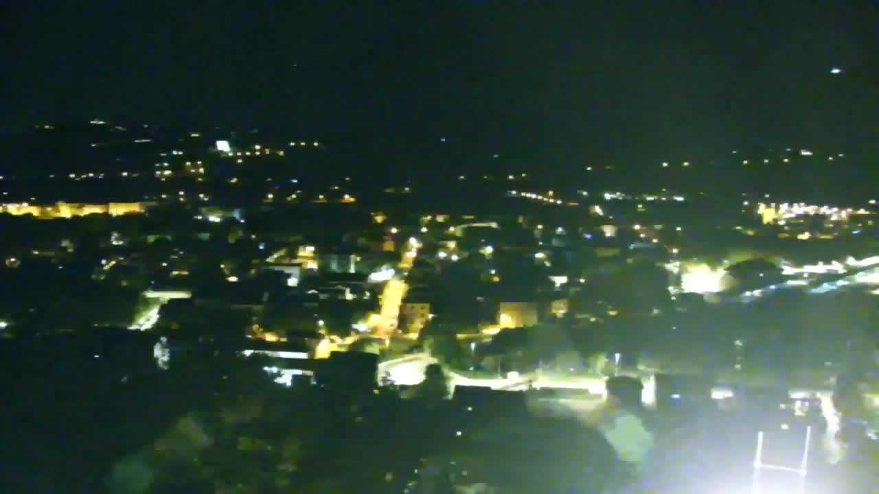 Nova Gorica y Gorizia: Impresionantes Vistas desde el Monasterio Franciscano de Kostanjevica