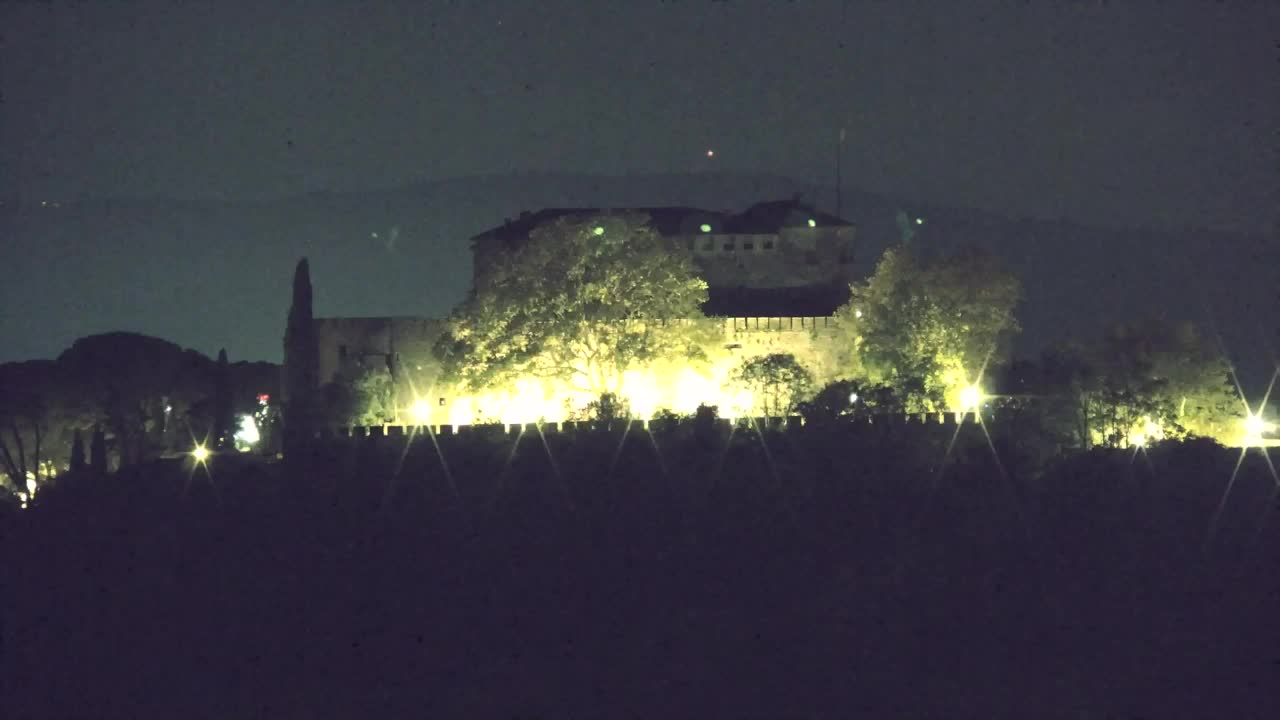 Nova Gorica and Gorizia: Stunning Views from Kostanjevica Franciscan Monaster