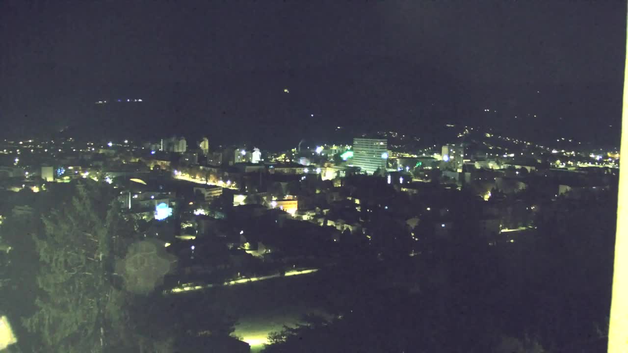 Nova Gorica und Görz: Atemberaubende Aussicht vom Franziskanerkloster Kostanjevica