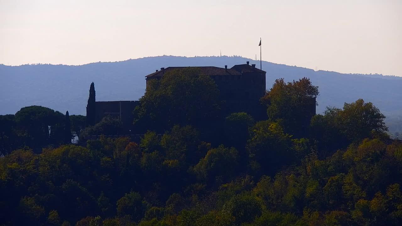 Nova Gorica and Gorizia: Stunning Views from Kostanjevica Franciscan Monaster