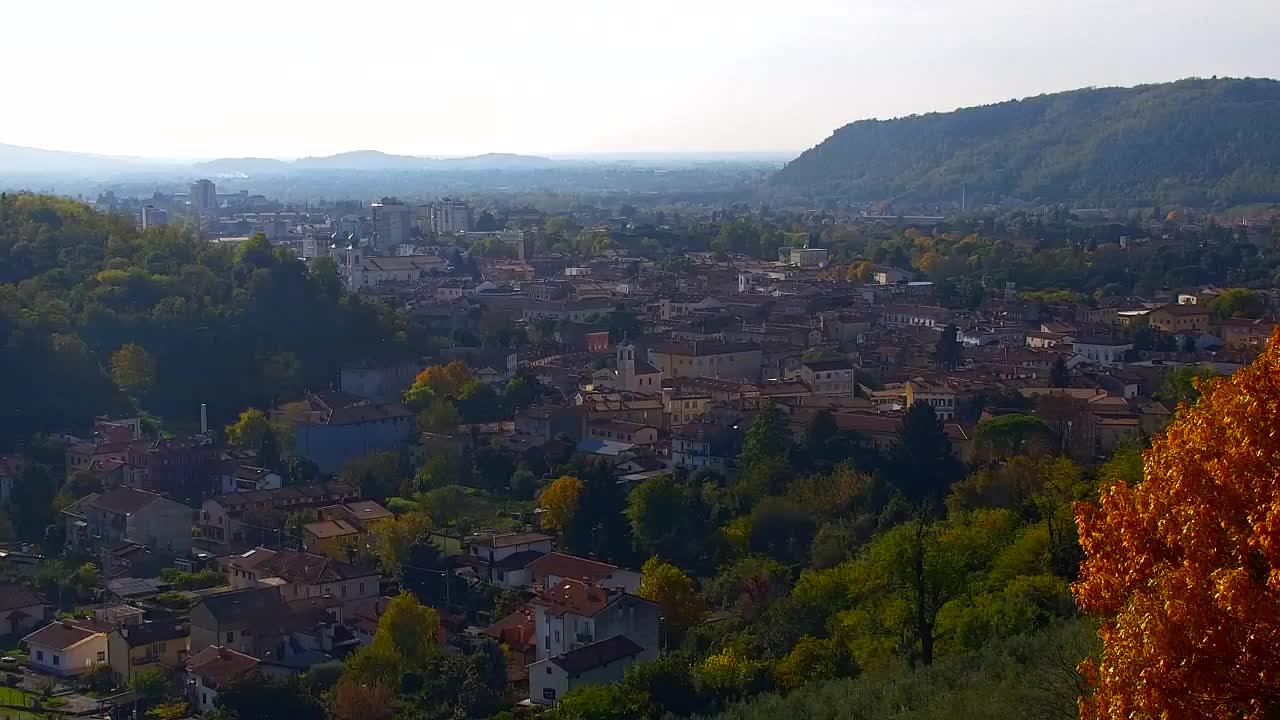 Nova Gorica und Görz: Atemberaubende Aussicht vom Franziskanerkloster Kostanjevica