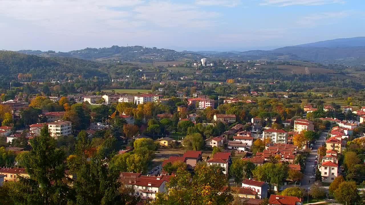 Nova Gorica e Gorizia: Panorama Mozzafiato dal Convento Francescano di Castagnevizza