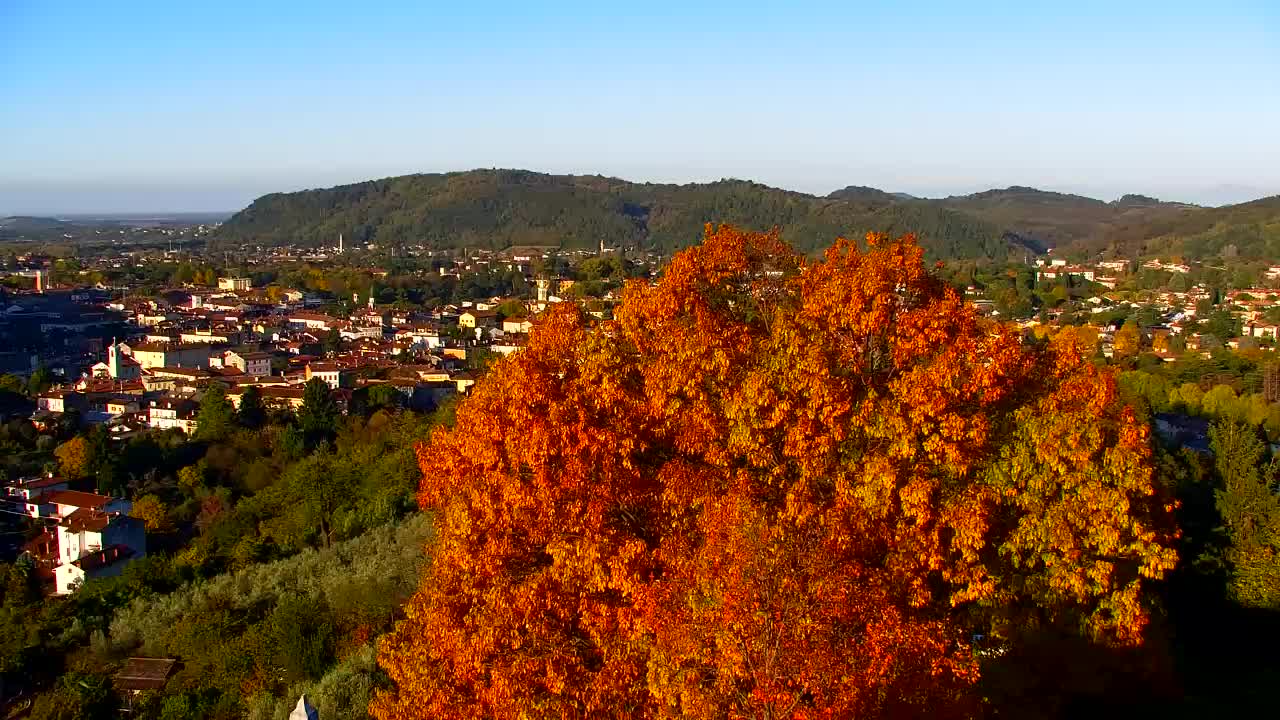 Nova Gorica in Gorica: Čudovit Razgled iz Frančiškanskega Samostana Kostanjevica