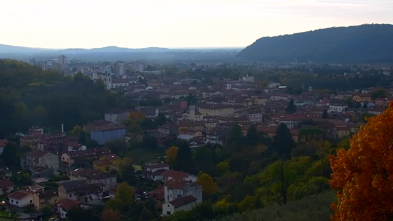 Nova Gorica and Gorizia: Stunning Views from Kostanjevica Franciscan Monaster