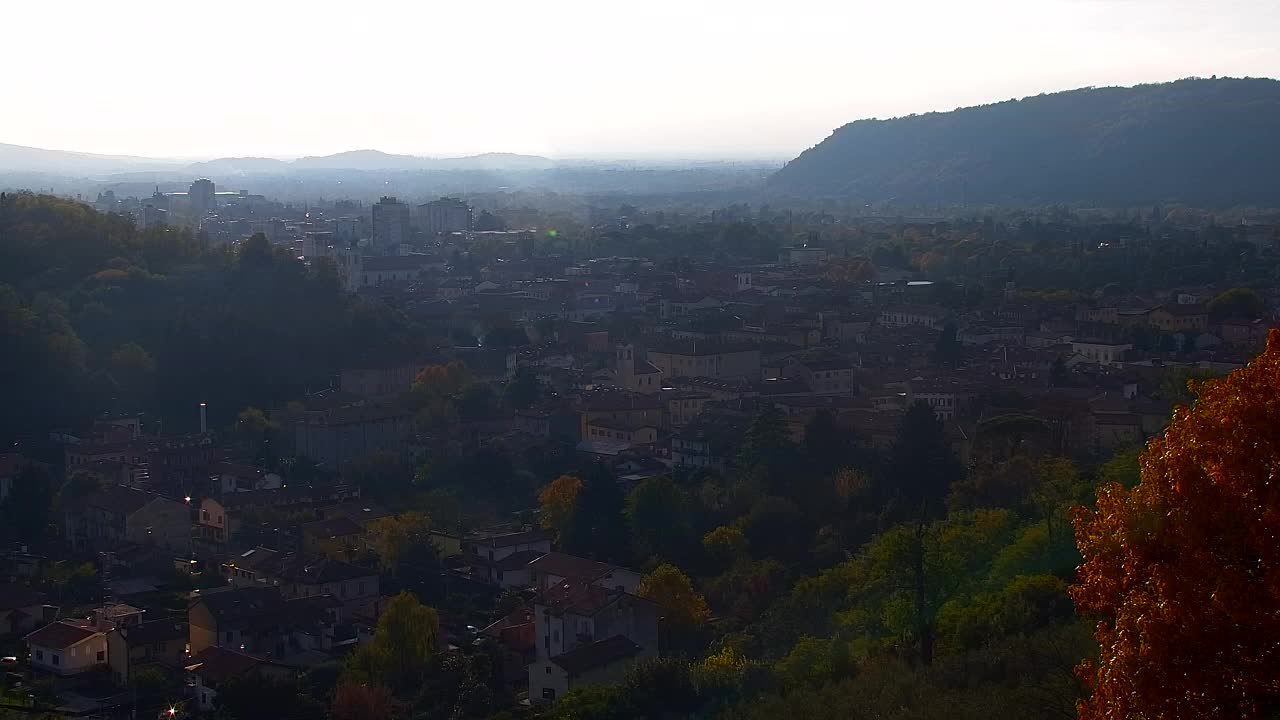 Nova Gorica et Gorizia : Vue Imprenable depuis le Monastère Franciscain de Kostanjevica