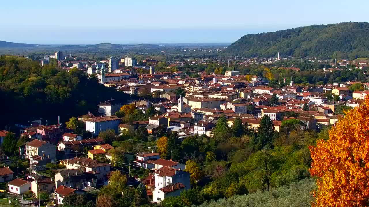 Nova Gorica in Gorica: Čudovit Razgled iz Frančiškanskega Samostana Kostanjevica