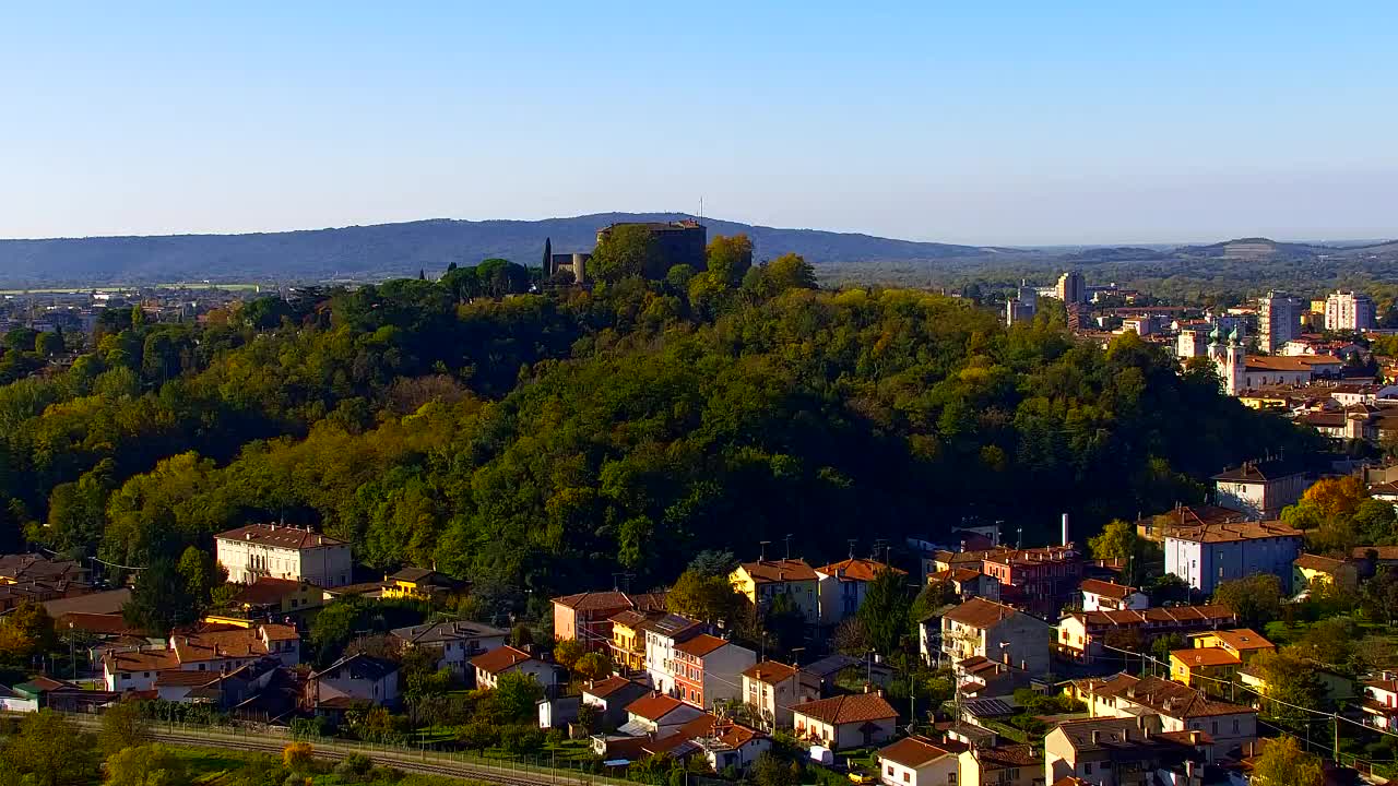 Nova Gorica and Gorizia: Stunning Views from Kostanjevica Franciscan Monaster