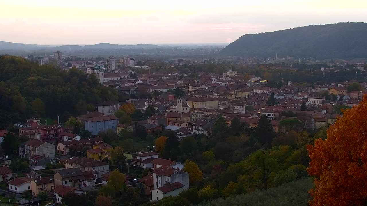 Nova Gorica and Gorizia: Stunning Views from Kostanjevica Franciscan Monaster